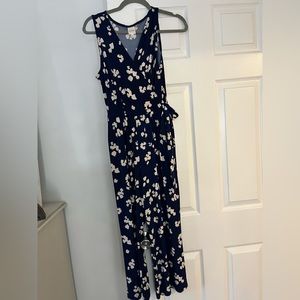 XS jumpsuit- silky
